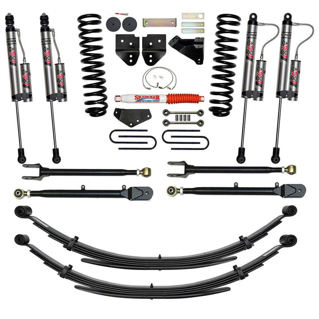 Skyjacker F86024KSH-X Suspension Lift Kit w/Shock Fits 08-10 F-350 Super Duty