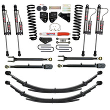 Load image into Gallery viewer, Skyjacker F86024KSH-X Suspension Lift Kit w/Shock Fits 08-10 F-350 Super Duty