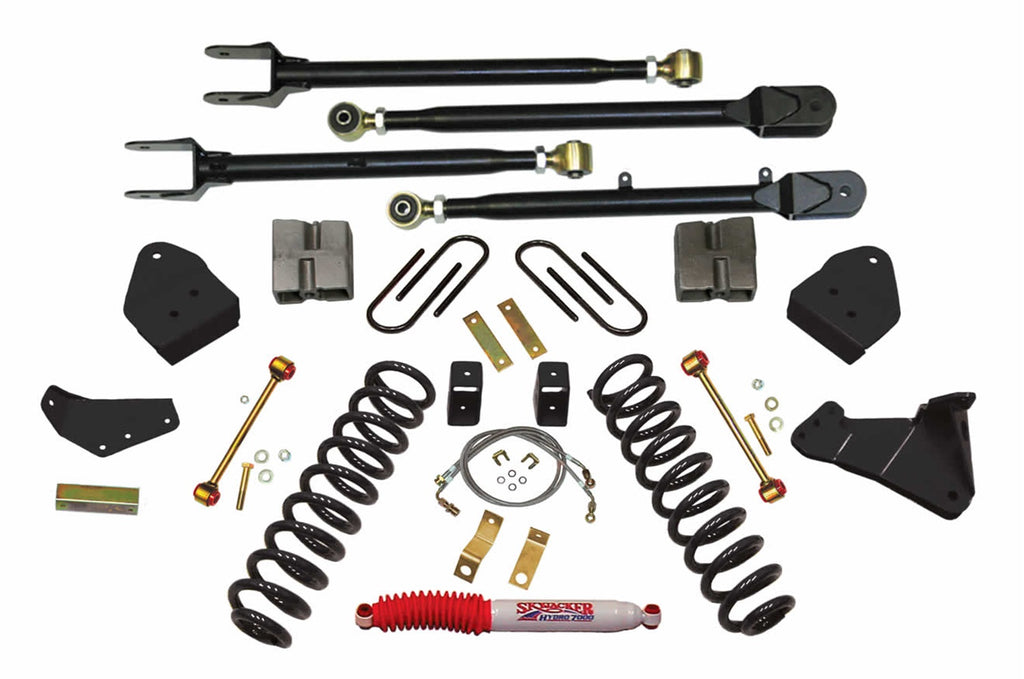 Skyjacker F86024KSH Suspension Lift Kit Fits 08-10 F-350 Super Duty