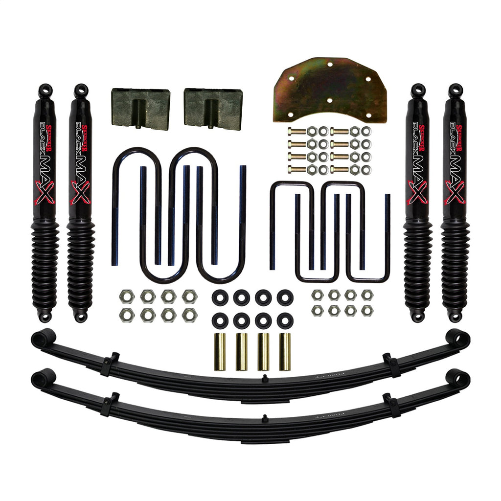 Skyjacker F860MK-B Suspension Lift Kit w/Shock Fits 86-97 F-250 HD F-350