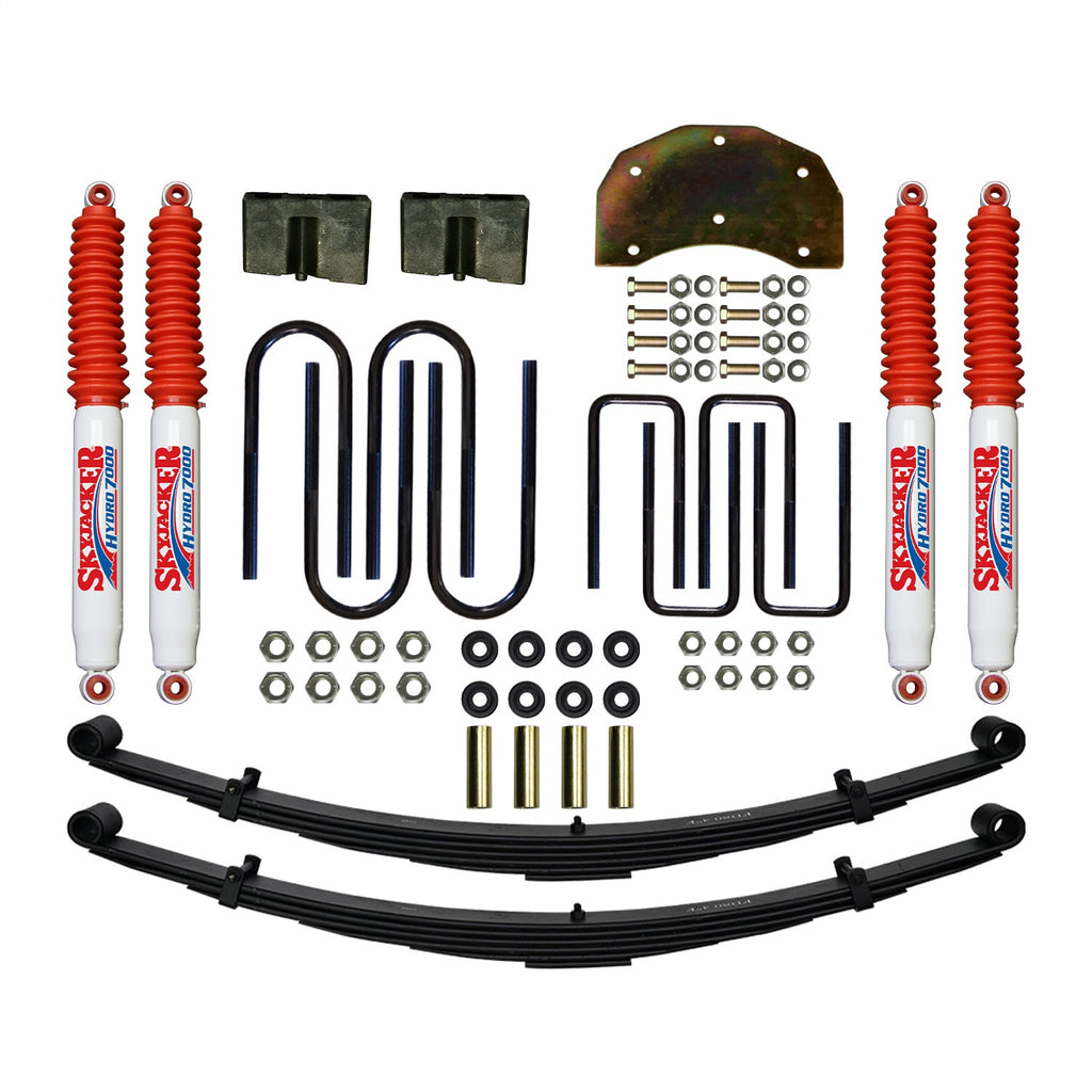 Skyjacker F860MK-H Suspension Lift Kit w/Shock Fits 86-97 F-250 HD F-350