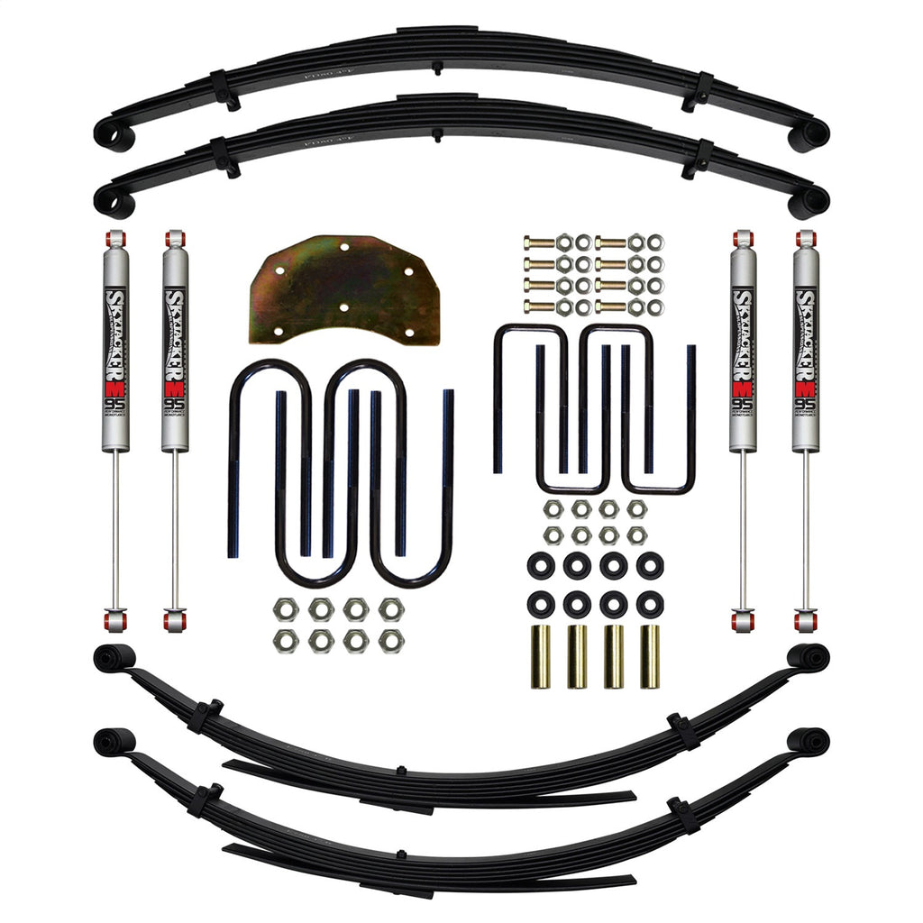 Skyjacker F860MKS-M Suspension Lift Kit w/Shock Fits 86-97 F-250 HD F-350