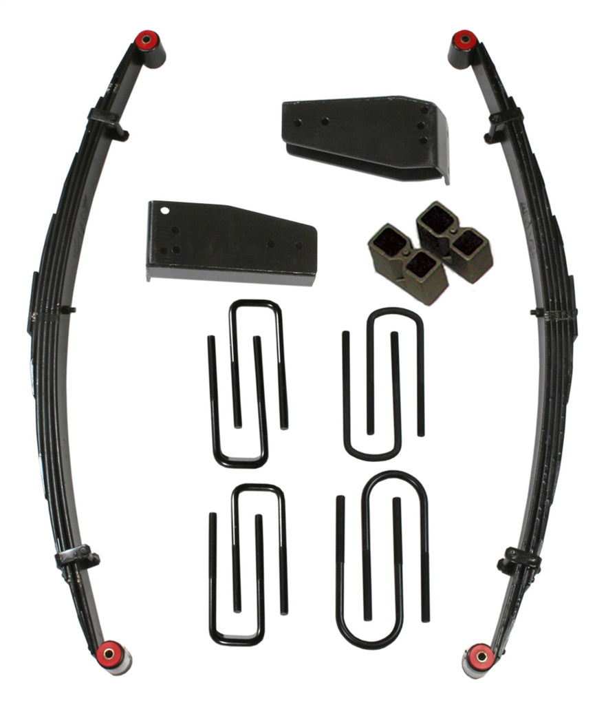 Skyjacker F860TK-M Suspension Lift Kit w/Shock Fits 80-98 F-250 F-350
