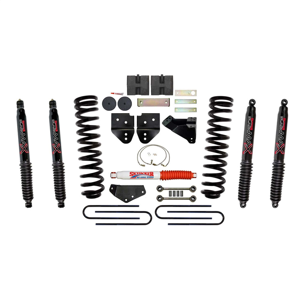 Skyjacker F8651K-B Suspension Lift Kit w/Shock Fits 08-10 F-250 Super Duty