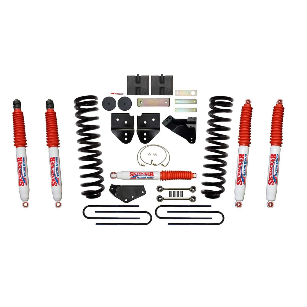 Skyjacker F8651K-N Suspension Lift Kit w/Shock Fits 08-10 F-250 Super Duty