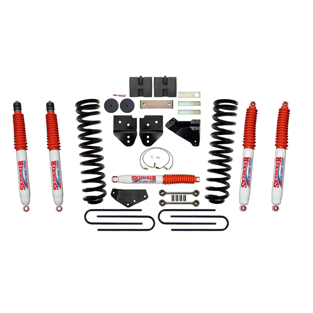 Skyjacker F8651KH-H Suspension Lift Kit w/Shock Fits 08-10 F-350 Super Duty