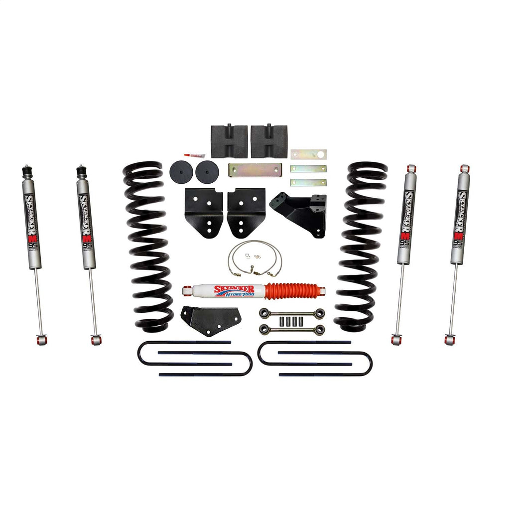 Skyjacker F8651KH-M Suspension Lift Kit w/Shock Fits 08-10 F-350 Super Duty