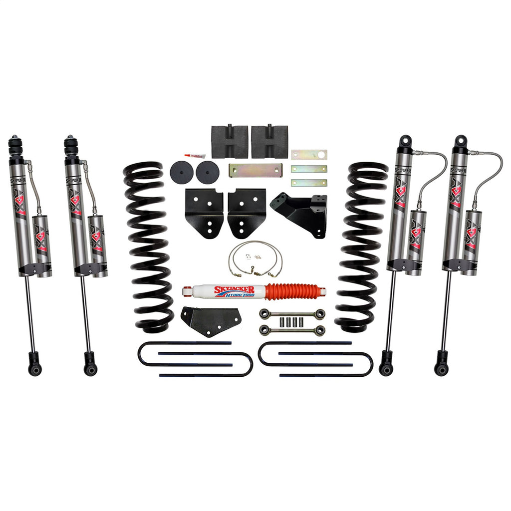 Skyjacker F8651KH-X Suspension Lift Kit w/Shock Fits 08-10 F-350 Super Duty