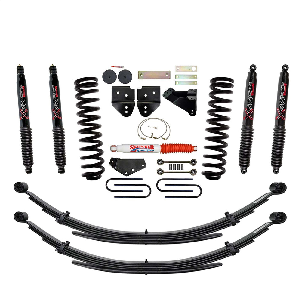 Skyjacker F8651KS-B Suspension Lift Kit w/Shock Fits 08-10 F-250 Super Duty