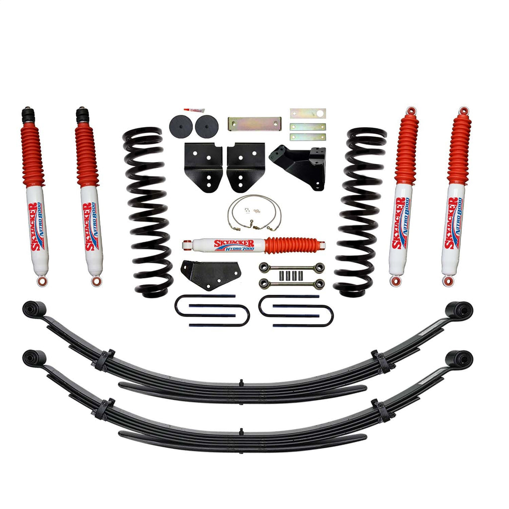 Skyjacker F8651KS-N Suspension Lift Kit w/Shock Fits 08-10 F-250 Super Duty