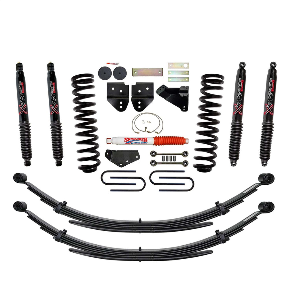 Skyjacker F8651KSH-B Suspension Lift Kit w/Shock Fits 08-10 F-350 Super Duty