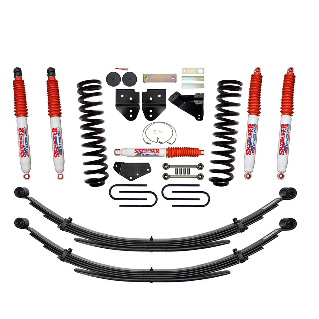 Skyjacker F8651KSH-H Suspension Lift Kit w/Shock Fits 08-10 F-350 Super Duty