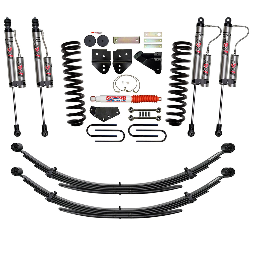 Skyjacker F8651KSH-X Suspension Lift Kit w/Shock Fits 08-10 F-350 Super Duty