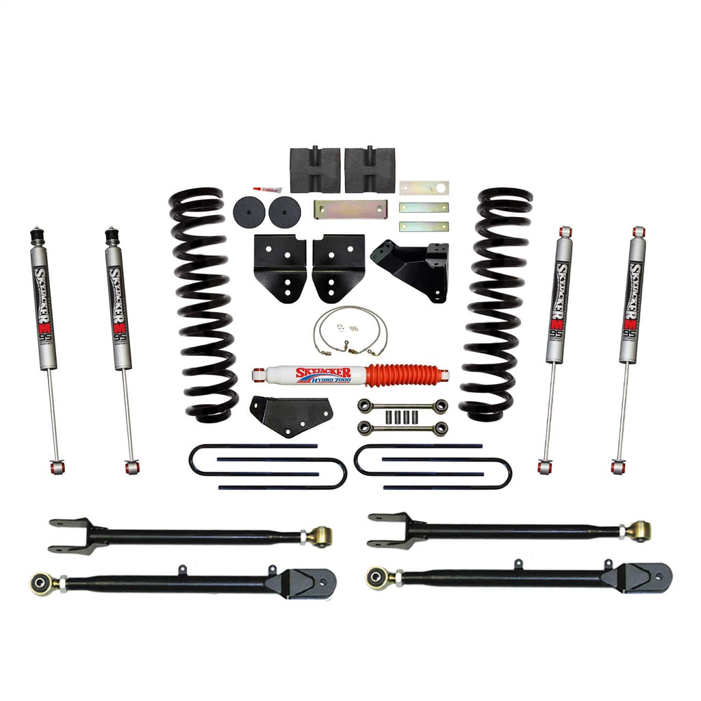 Skyjacker F86524K-M Suspension Lift Kit w/Shock Fits 08-10 F-250 Super Duty