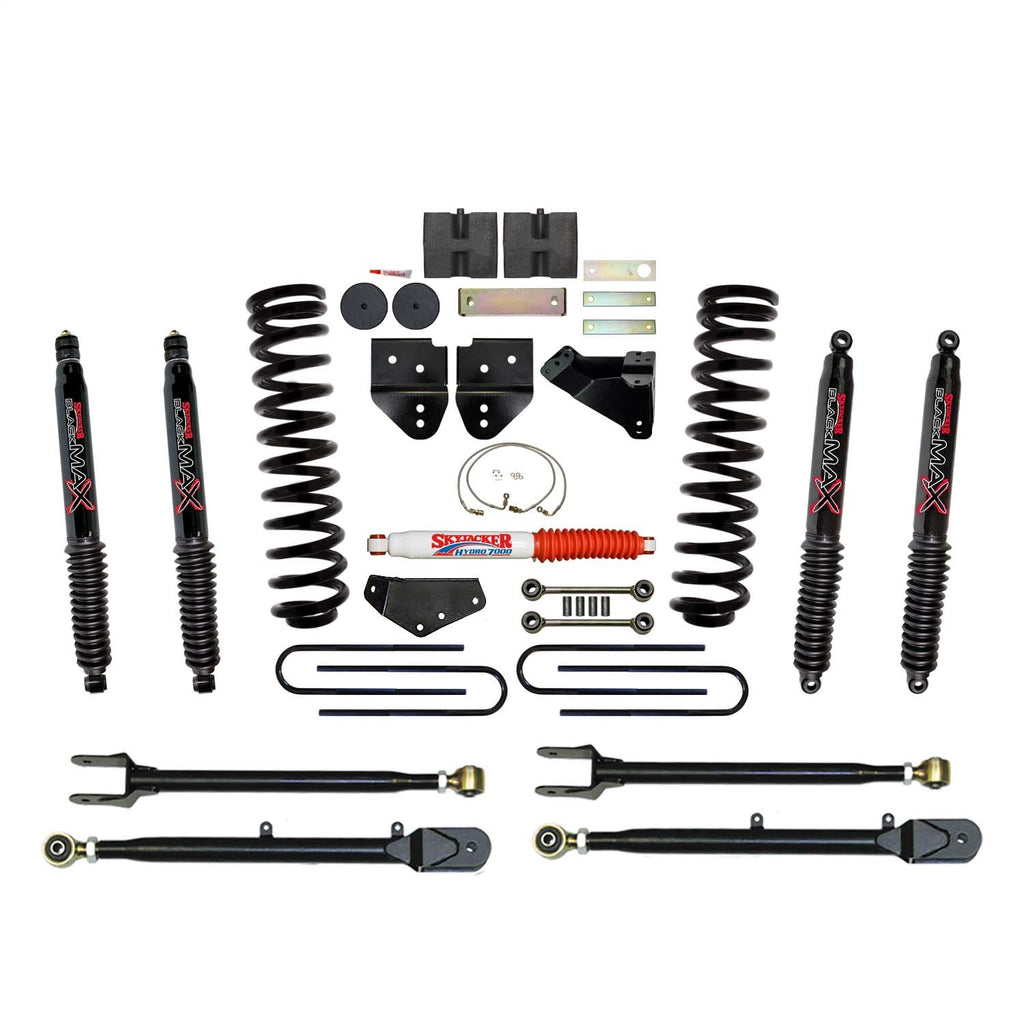 Skyjacker F86524KH-B Suspension Lift Kit w/Shock Fits 08-10 F-350 Super Duty