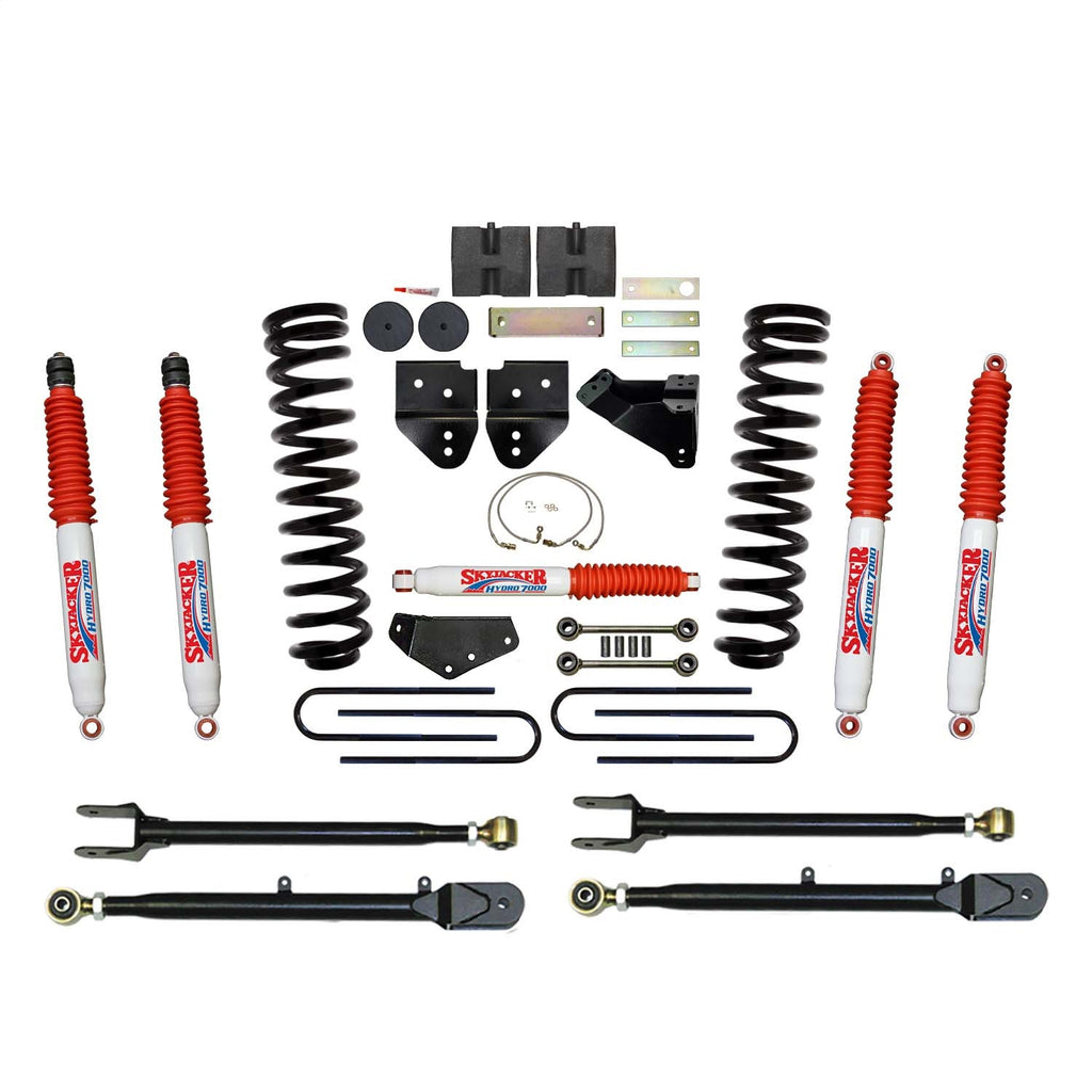 Skyjacker F86524KH-H Suspension Lift Kit w/Shock Fits 08-10 F-350 Super Duty