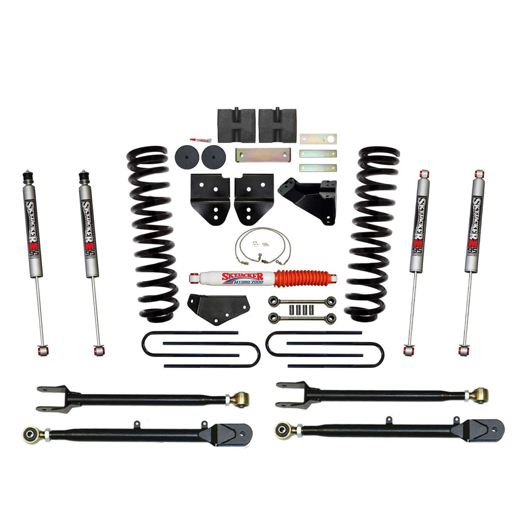 Skyjacker F86524KH-M Suspension Lift Kit w/Shock Fits 08-10 F-350 Super Duty