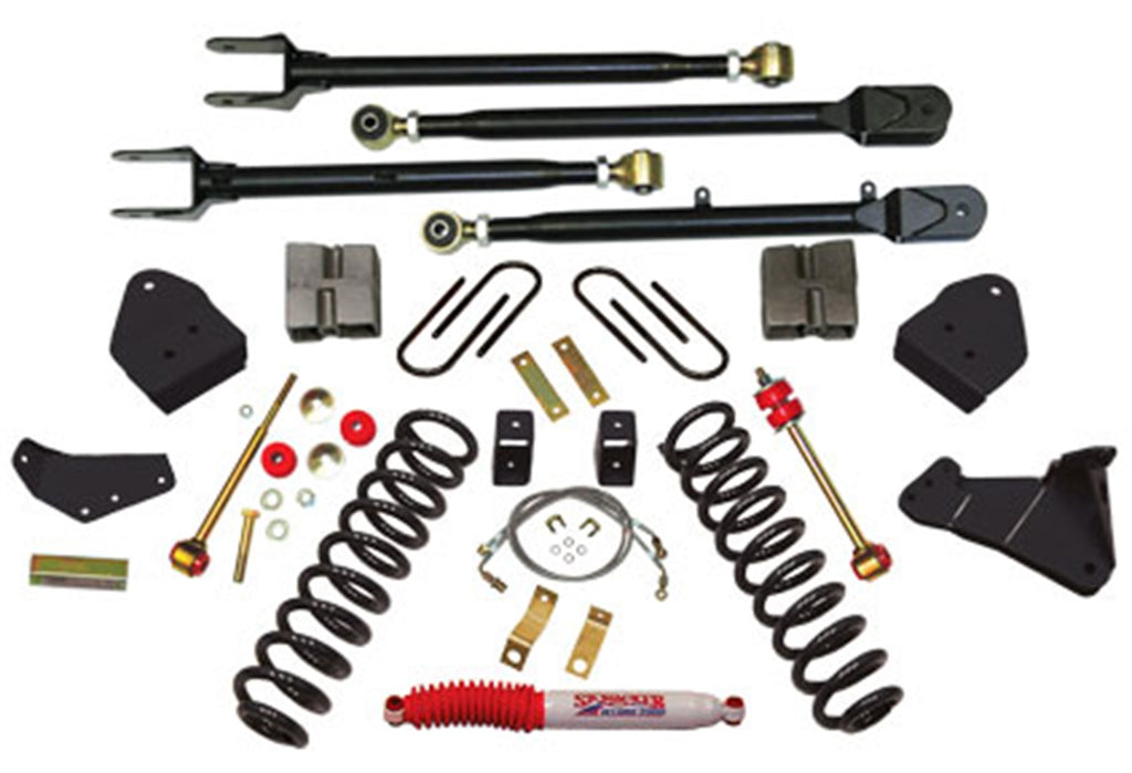 Skyjacker F86524KH Suspension Lift Kit Fits 08-10 F-350 Super Duty