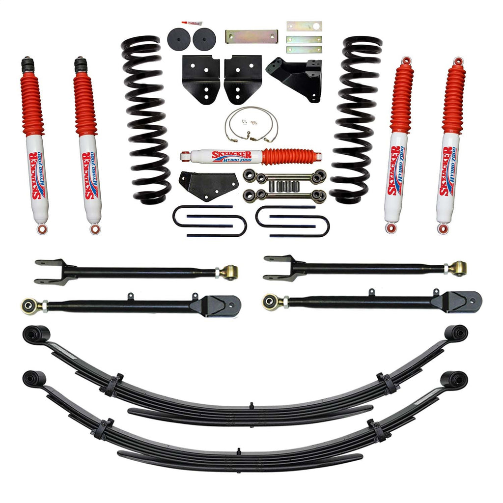 Skyjacker F86524KS-H Suspension Lift Kit w/Shock Fits 08-10 F-250 Super Duty