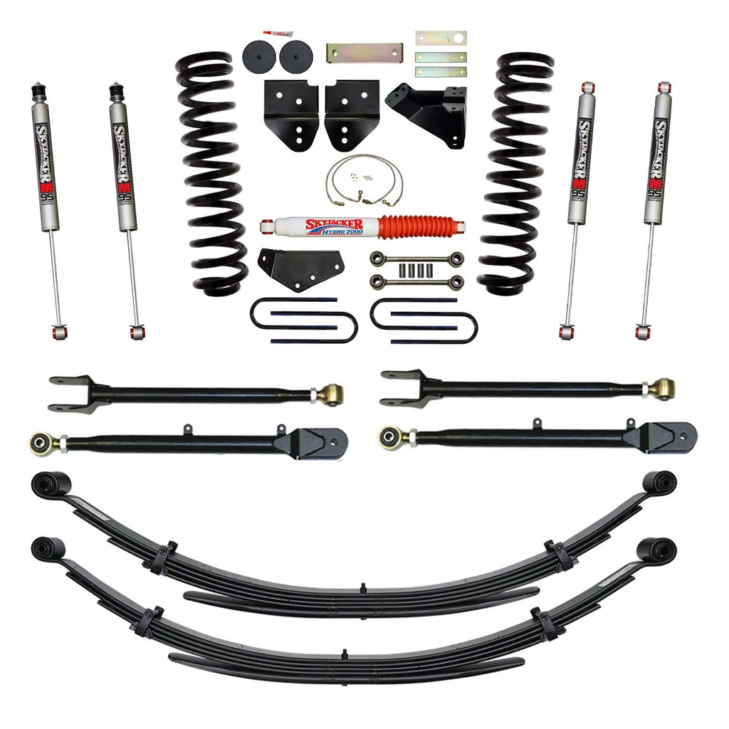 Skyjacker F86524KS-M Suspension Lift Kit w/Shock Fits 08-10 F-250 Super Duty