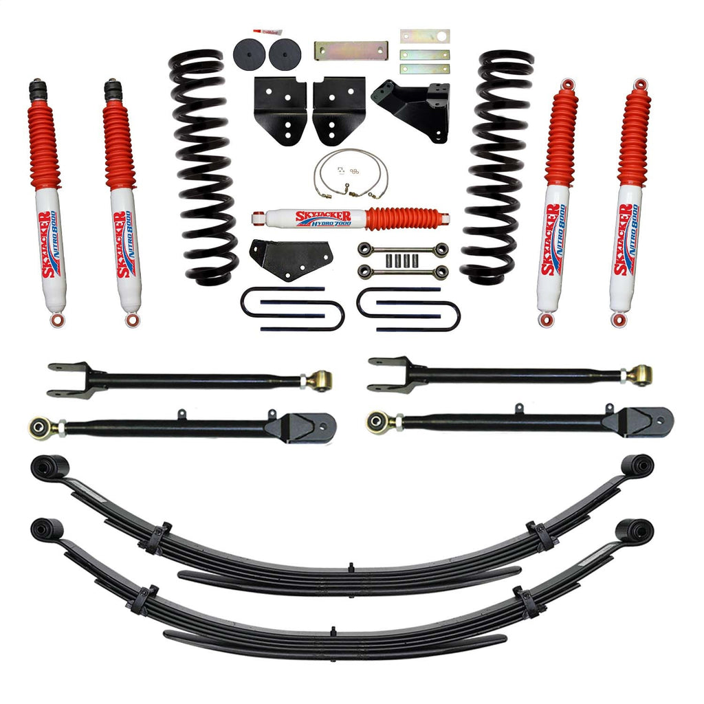 Skyjacker F86524KS-N Suspension Lift Kit w/Shock Fits 08-10 F-250 Super Duty