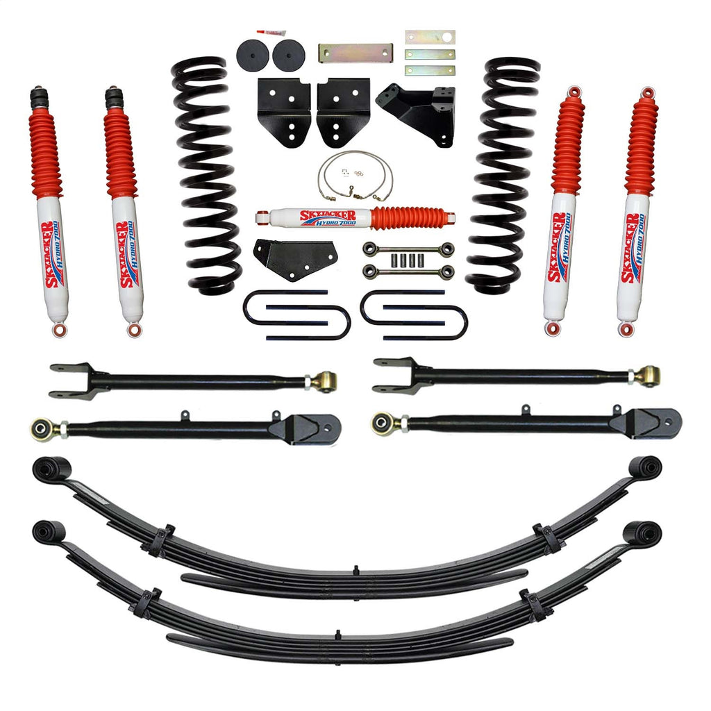 Skyjacker F86524KSH-H Suspension Lift Kit w/Shock Fits 08-10 F-350 Super Duty