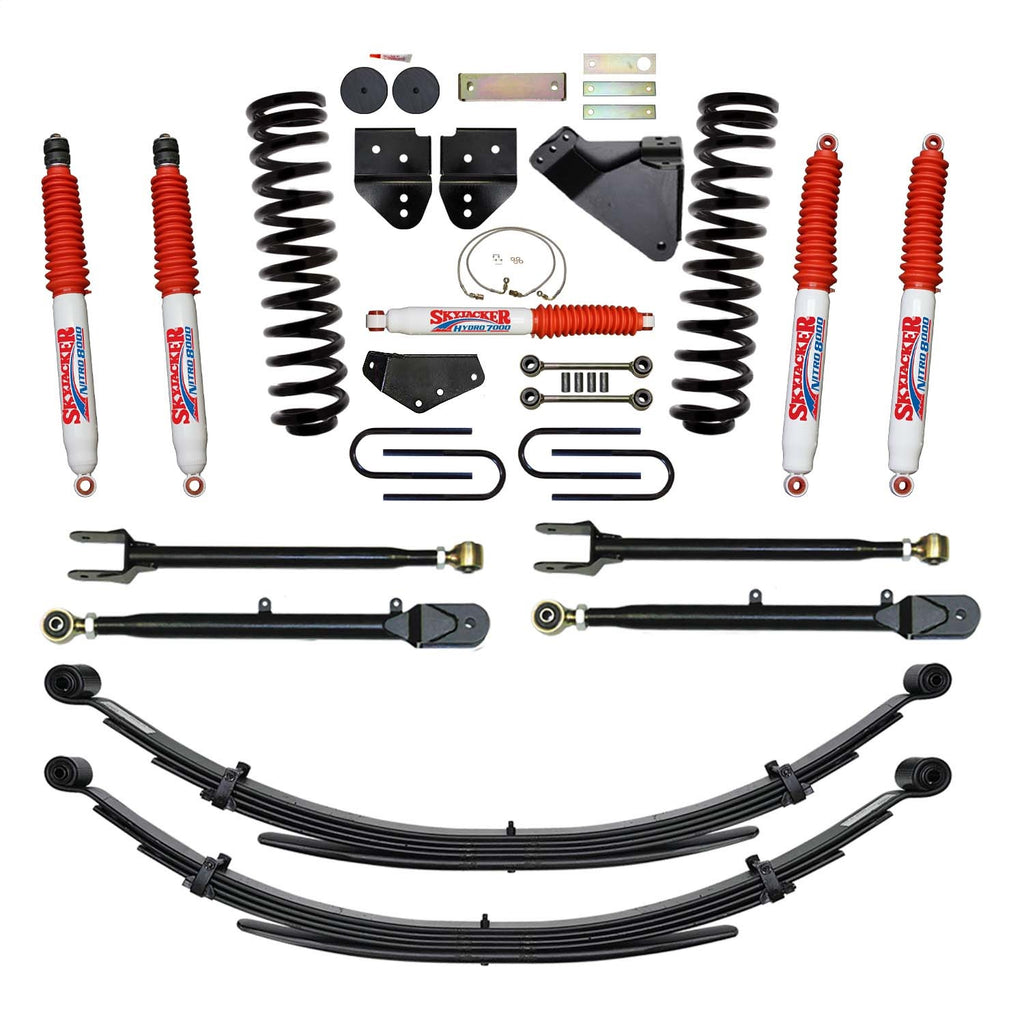 Skyjacker F86524KSH-N Suspension Lift Kit w/Shock Fits 08-10 F-350 Super Duty