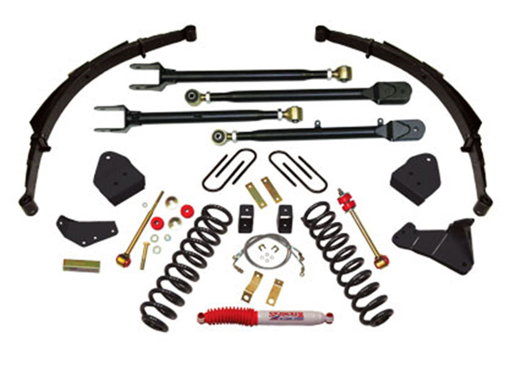 Skyjacker F86524KSH Suspension Lift Kit Fits 08-10 F-350 Super Duty