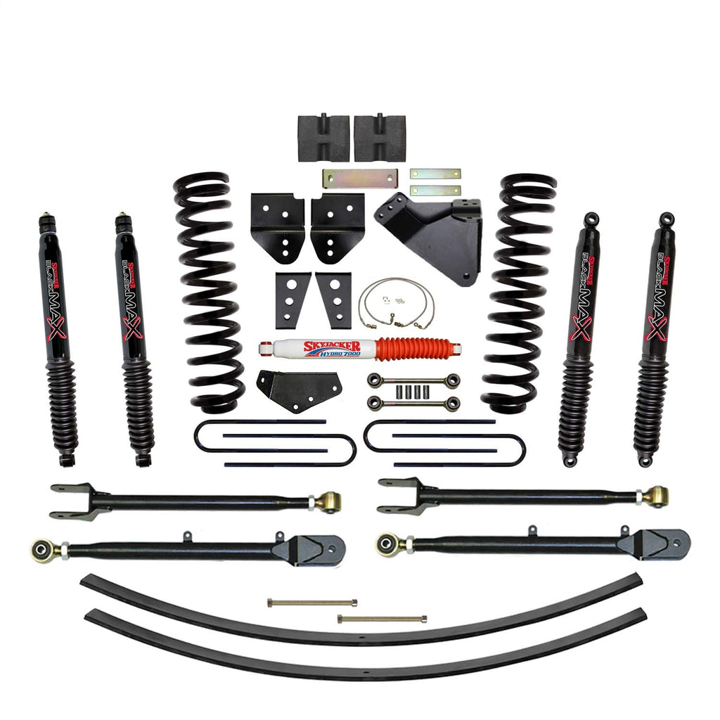 Skyjacker F8802K-B Suspension Lift Kit w/Shock Fits 08-10 F-250 Super Duty