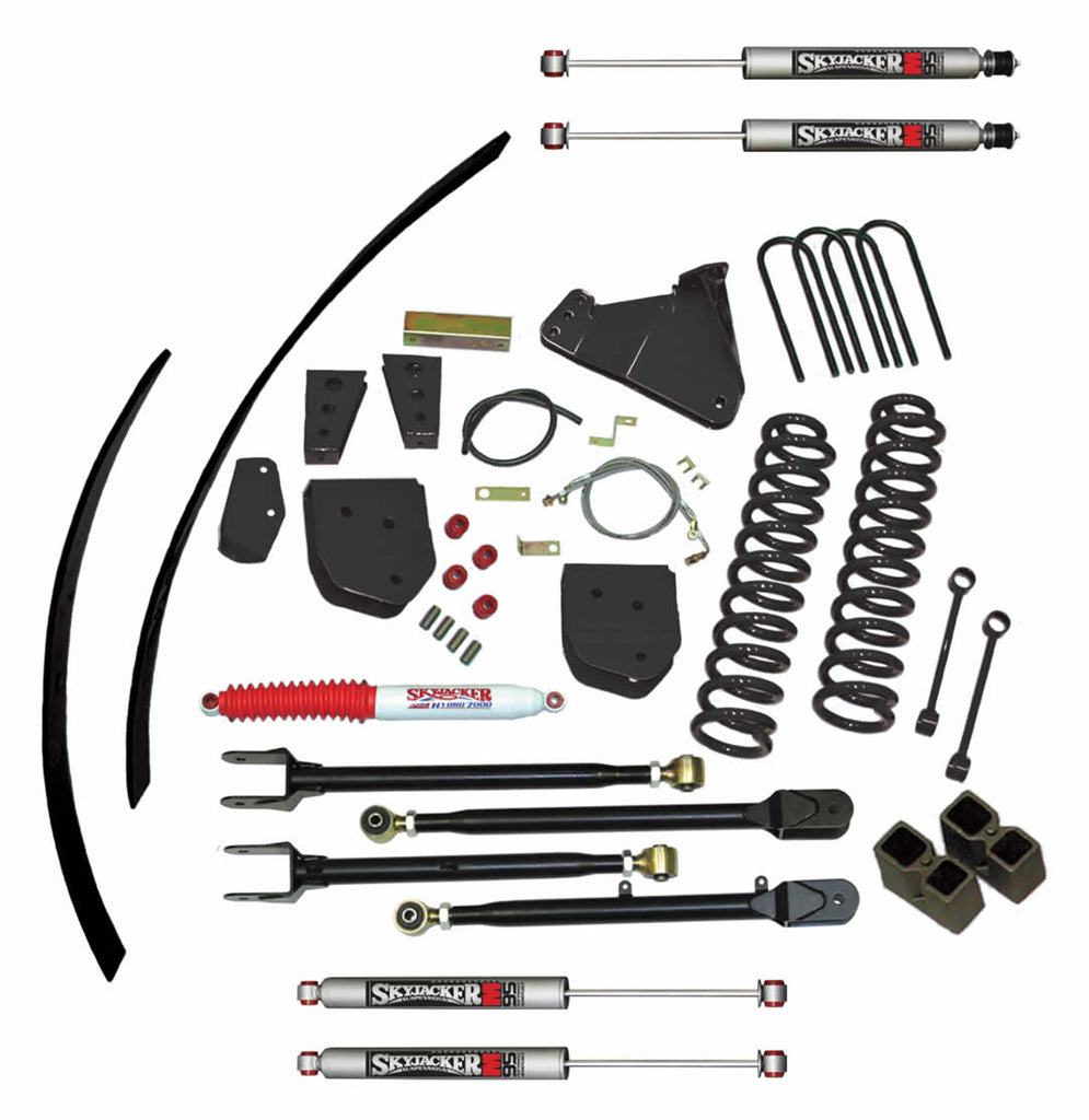 Skyjacker F8802K-M Suspension Lift Kit w/Shock Fits 08-10 F-250 Super Duty