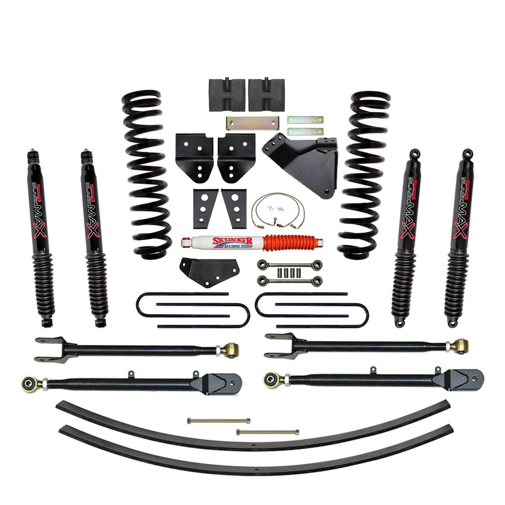 Skyjacker F8802KH-B Suspension Lift Kit w/Shock Fits 08-10 F-350 Super Duty