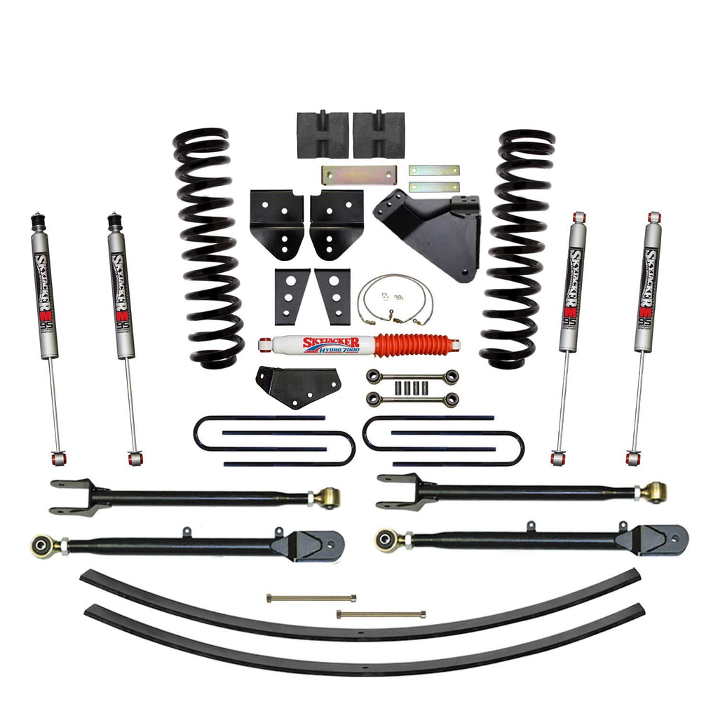 Skyjacker F8802KH-M Suspension Lift Kit w/Shock Fits 08-10 F-350 Super Duty