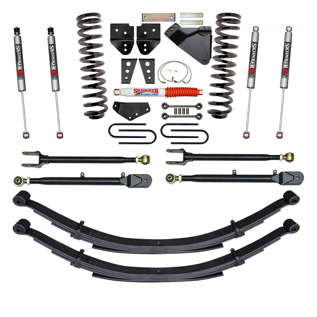 Skyjacker F8802KS-M Suspension Lift Kit w/Shock Fits 08-10 F-250 Super Duty