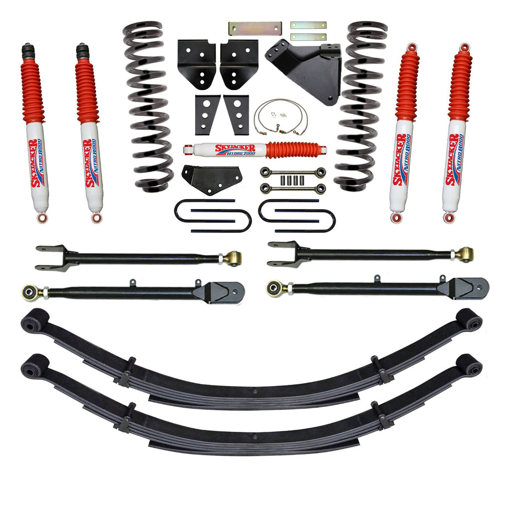 Skyjacker F8802KS-N Suspension Lift Kit w/Shock Fits 08-10 F-250 Super Duty