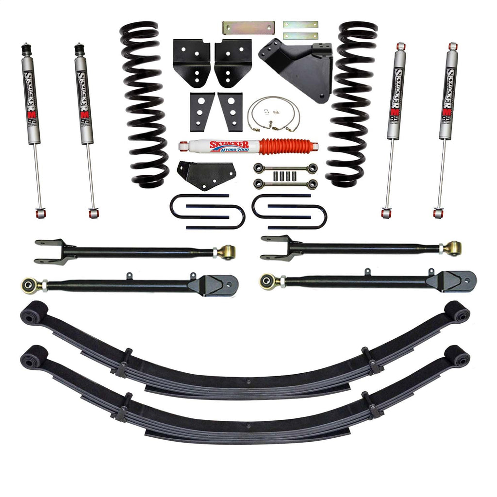 Skyjacker F8802KSH-M Suspension Lift Kit w/Shock Fits 08-10 F-350 Super Duty