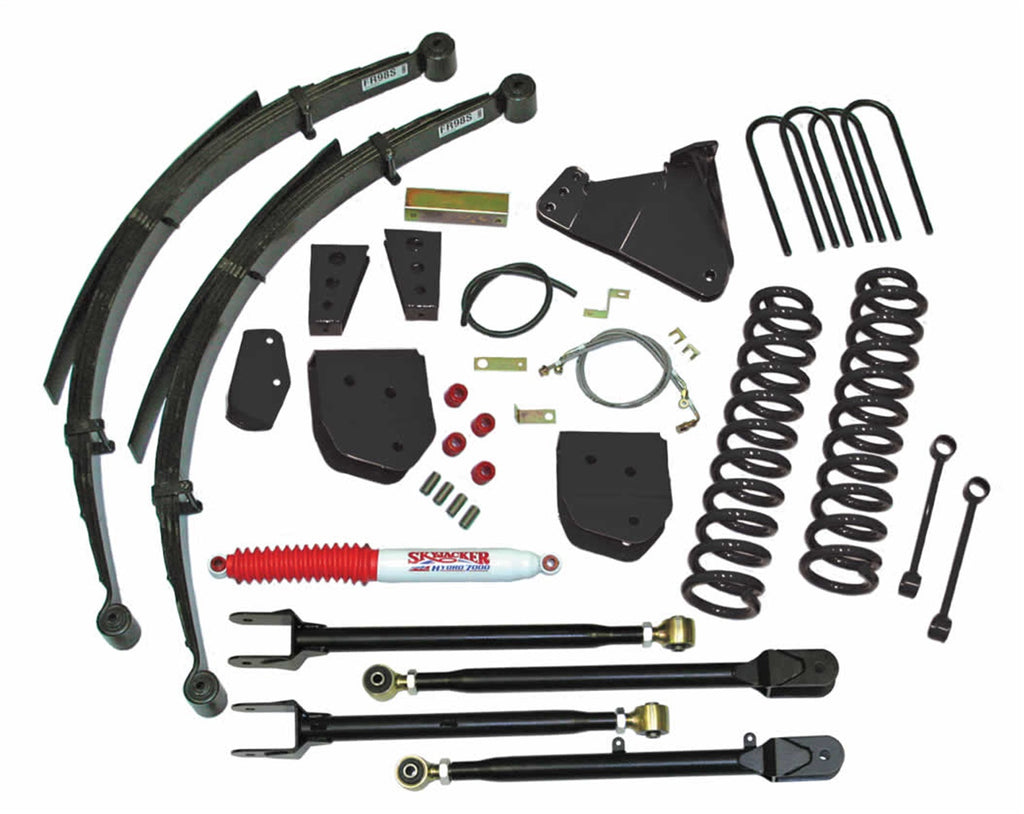 Skyjacker F8802KS Suspension Lift Kit w/Shock Fits 08-10 F-250 Super Duty