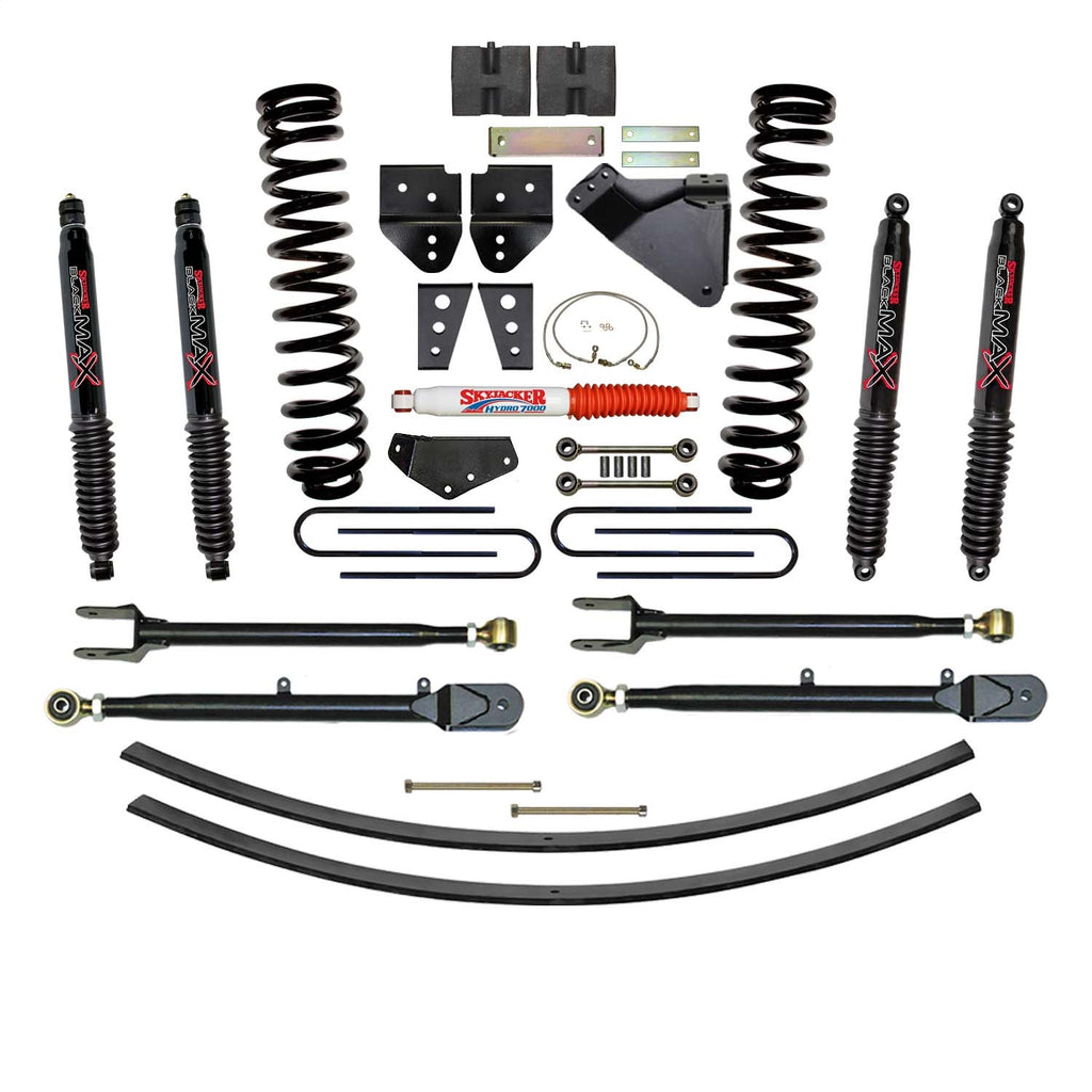 Skyjacker F8852K-B Suspension Lift Kit w/Shock Fits 08-10 F-250 Super Duty