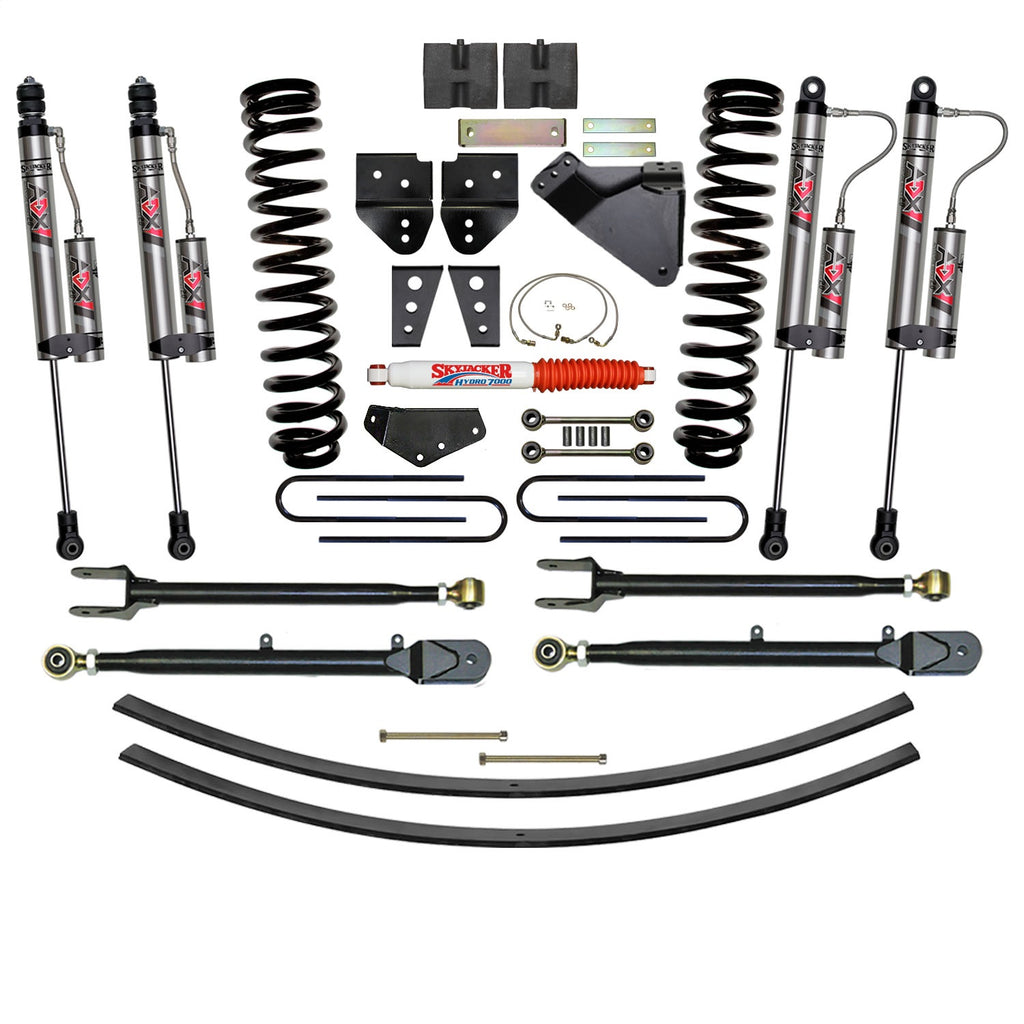 Skyjacker F8852K-X Suspension Lift Kit w/Shock Fits 08-10 F-250 Super Duty