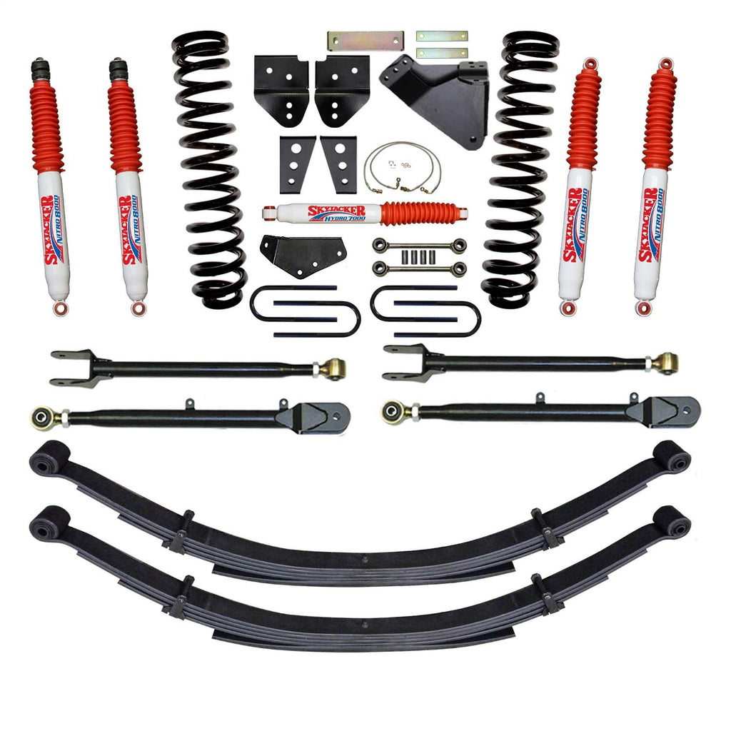 Skyjacker F8852KS-N Suspension Lift Kit w/Shock Fits 08-10 F-250 Super Duty