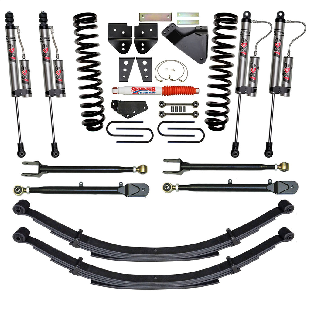 Skyjacker F8852KS-X Suspension Lift Kit w/Shock Fits 08-10 F-250 Super Duty