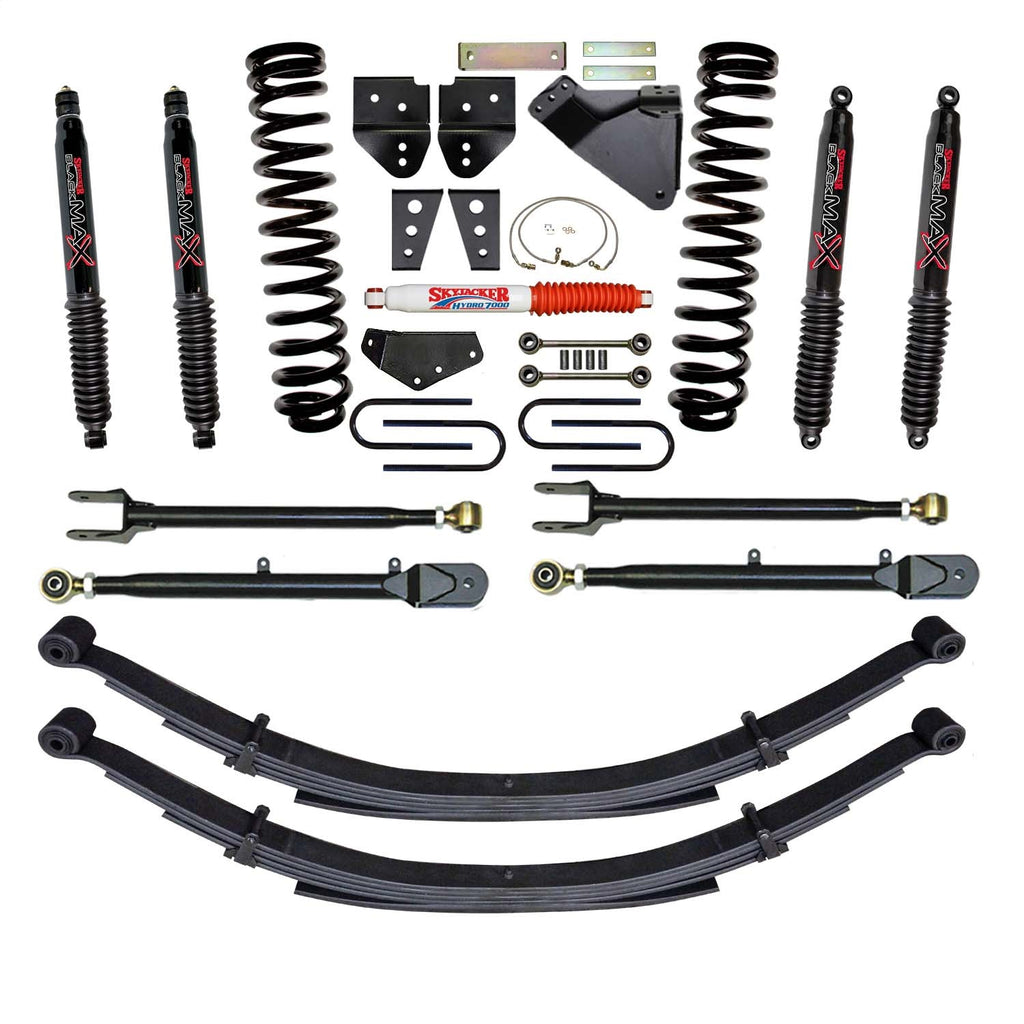 Skyjacker F8852KSH-B Suspension Lift Kit w/Shock Fits 08-10 F-350 Super Duty