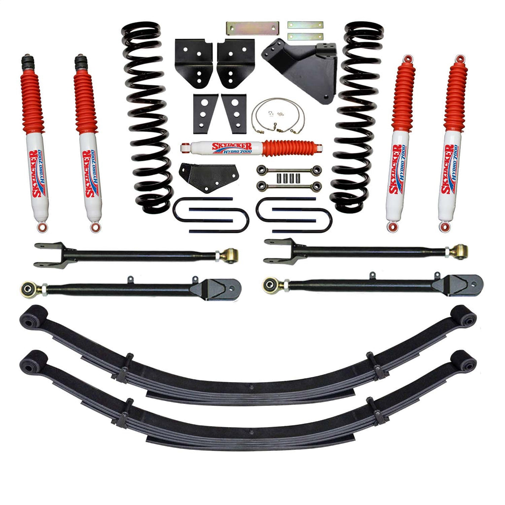 Skyjacker F8852KSH-H Suspension Lift Kit w/Shock Fits 08-10 F-350 Super Duty