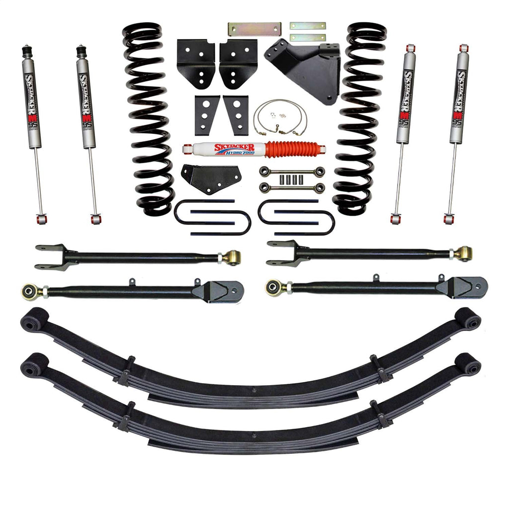 Skyjacker F8852KSH-M Suspension Lift Kit w/Shock Fits 08-10 F-350 Super Duty