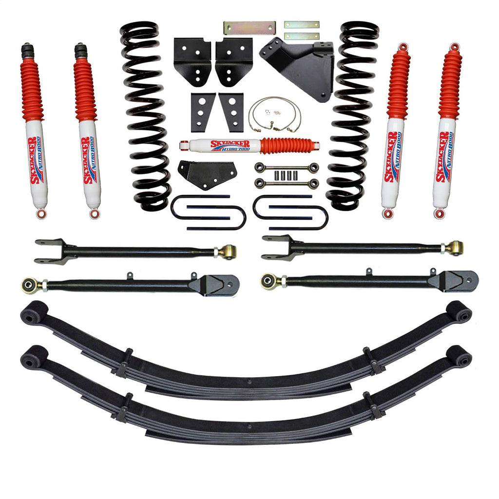 Skyjacker F8852KSH-N Suspension Lift Kit w/Shock Fits 08-10 F-350 Super Duty