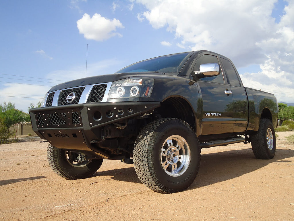 Addictive Desert Designs F901822590103 Venom Front Bumper Fits 04-14 Titan