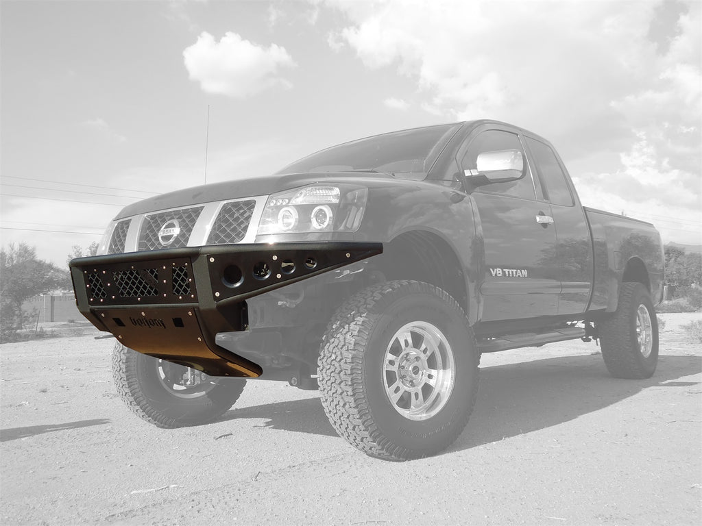 Addictive Desert Designs F901822590103 Venom Front Bumper Fits 04-14 Titan