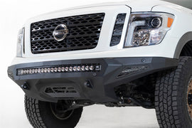 Addictive Desert Designs F921402860103 Stealth Fighter Front Bumper Fits Titan