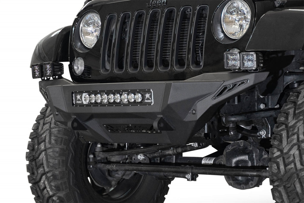 Addictive Desert Designs F951192080103 Stealth Fighter Front Bumper