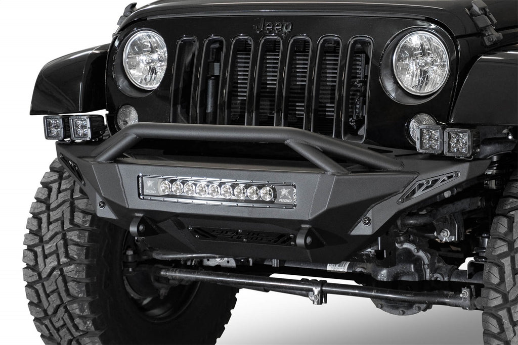 Addictive Desert Designs F951392080103 Stealth Fighter Front Bumper
