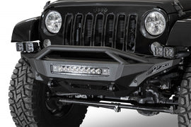 Addictive Desert Designs F951392080103 Stealth Fighter Front Bumper